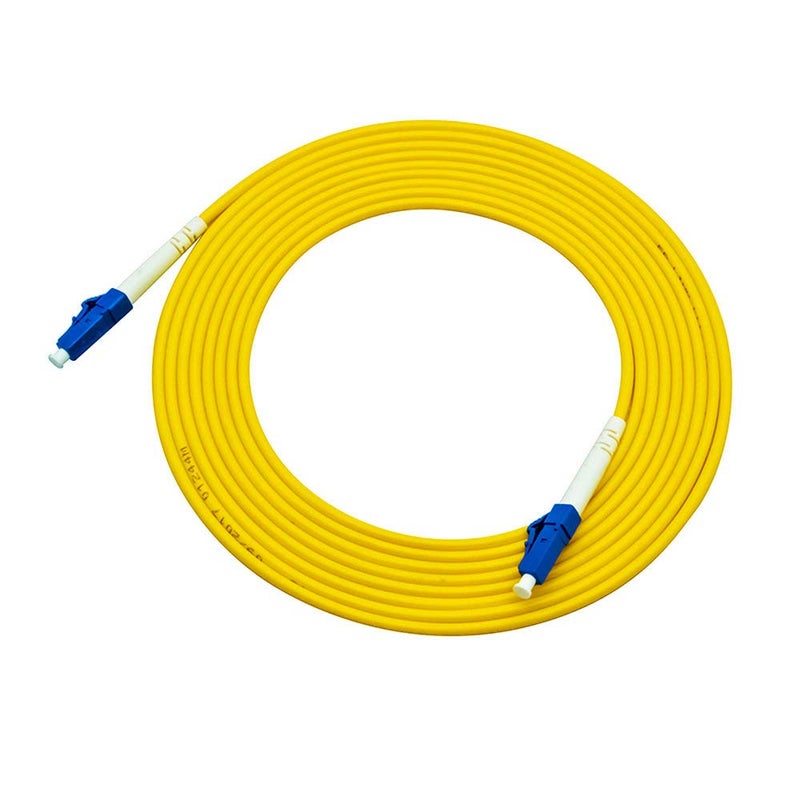 Jeirdus 10 Meters 33ft LC to LC Fiber Optic Cable Jumper Optical Patch Cord Simplex Single-Mode 9/125 LC-LC - Image 4